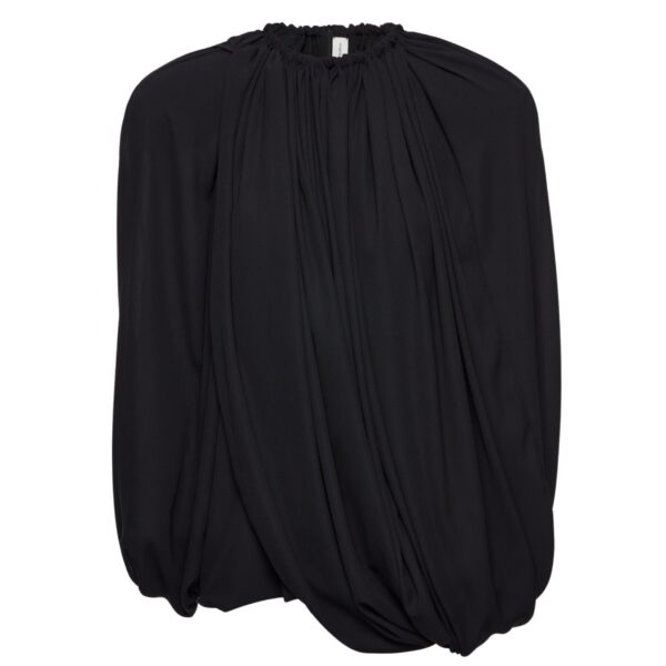 Magda Butrym Layered mini dress in black