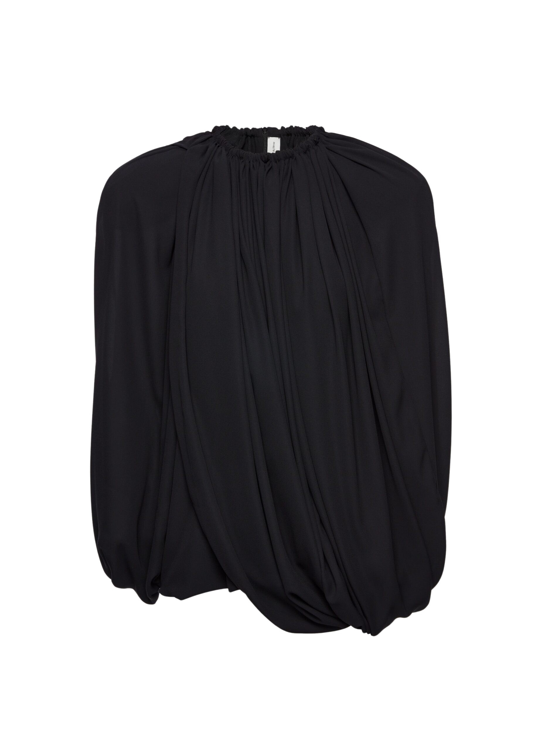 Magda Butrym Layered mini dress in black