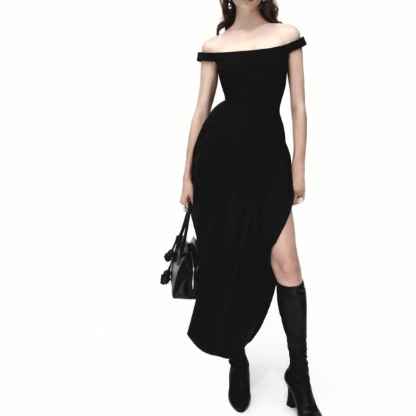 Magda Butrym Black Dresses