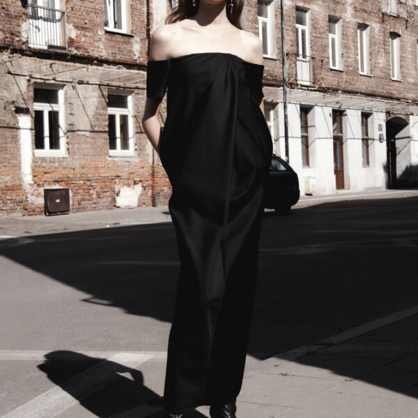 Magda Butrym Black Dresses