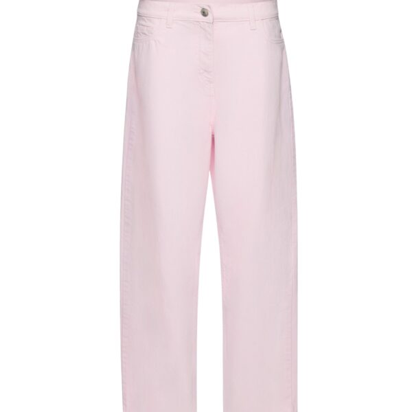 Magda Butrym Loose-leg denim pants in pink