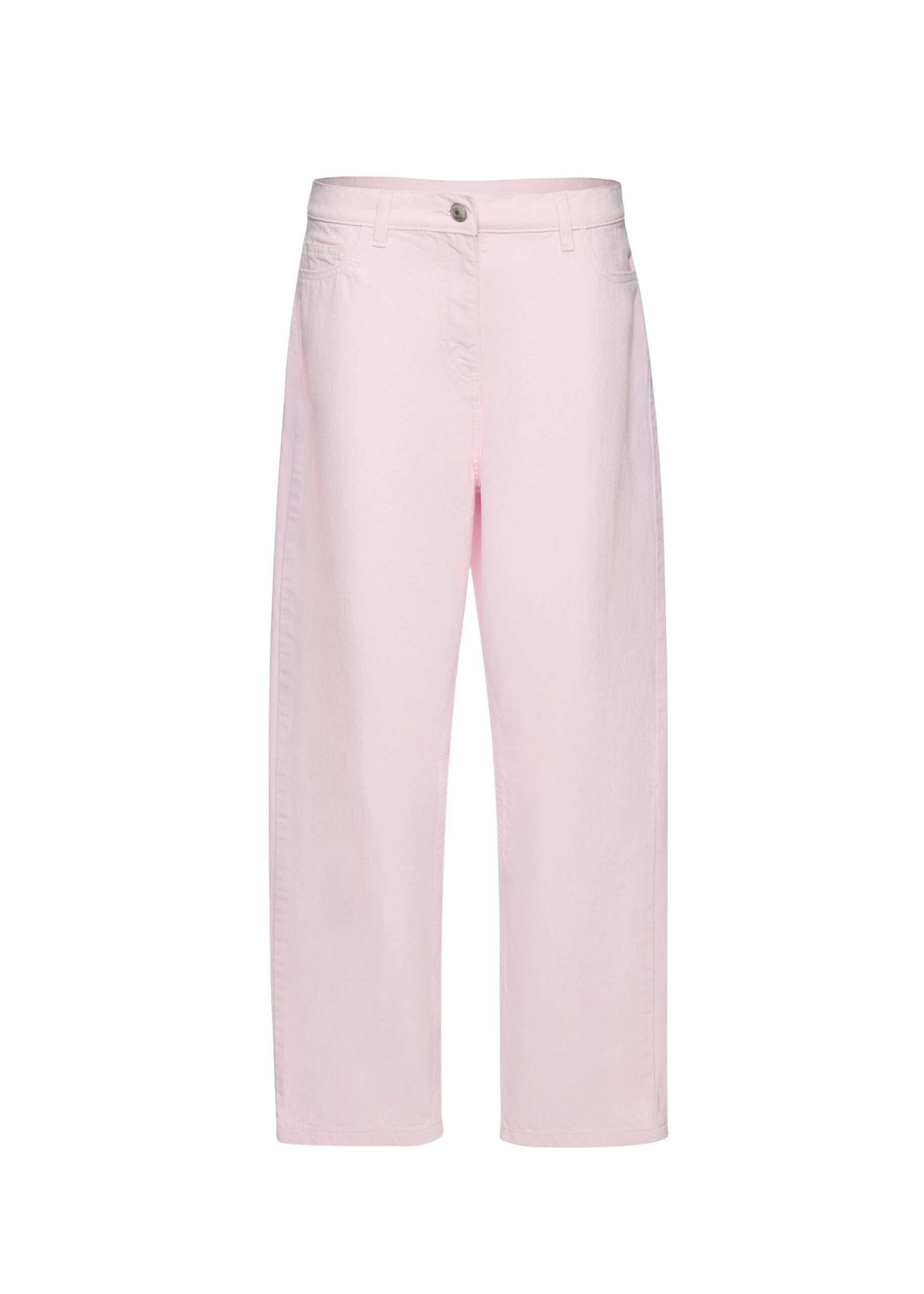 Magda Butrym Loose-leg denim pants in pink