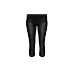 Magda Butrym Low-rise capri pants in black