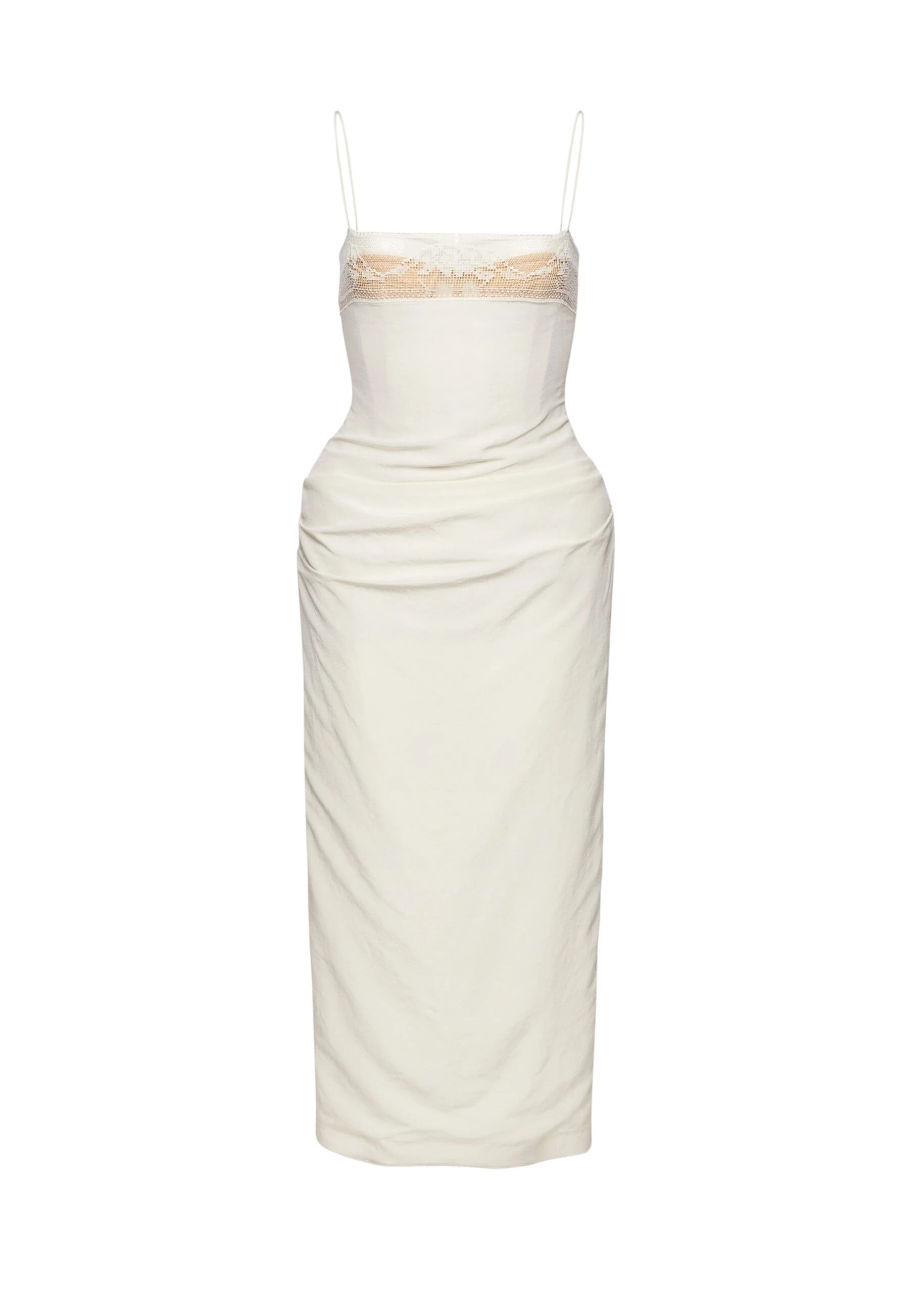 Magda-Butrym-Midi-corset-dress-with-lace-neckline-in-cream-scaled44006_nobg Magda Butrym Midi corset dress with lace neckline in cream