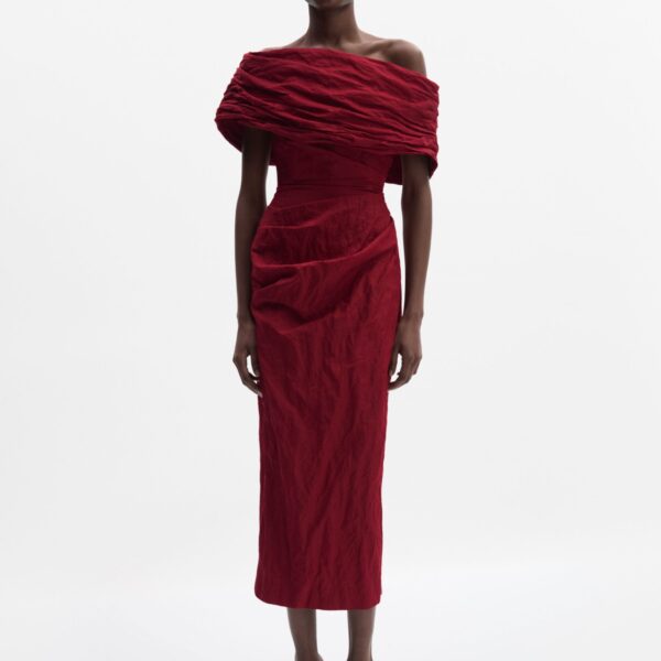Magda Butrym Red Dresses