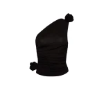 Magda Butrym One shoulder tshirt in black