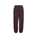 Magda Butrym Relaxed elastic-waist sweatpants in brown