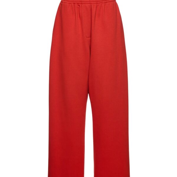Magda Butrym Relaxed sweatpants in red