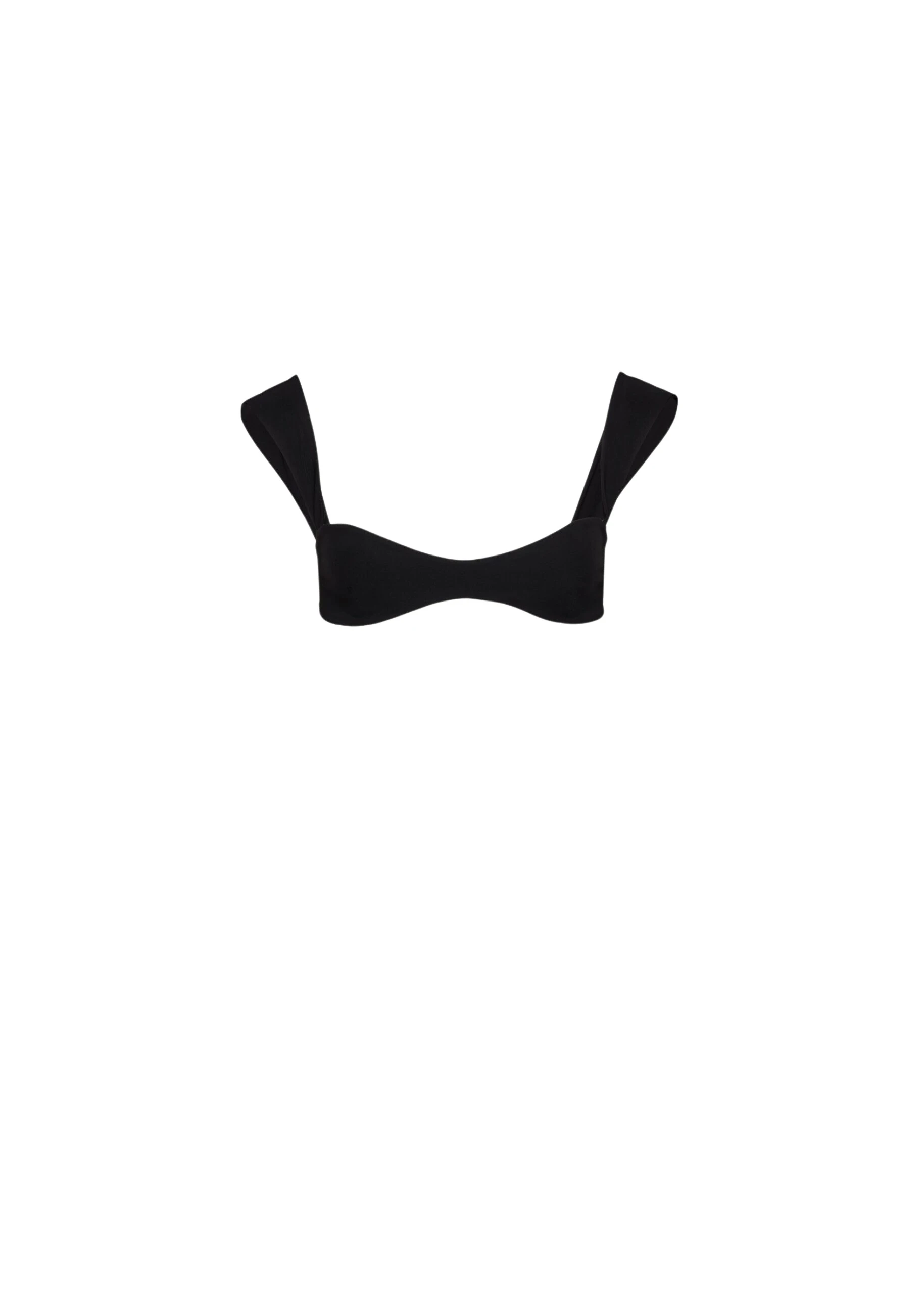 Magda-Butrym-Retro-bustier-swim-top-in-black-scaled70105_nobg Magda Butrym Retro bustier swim top in black