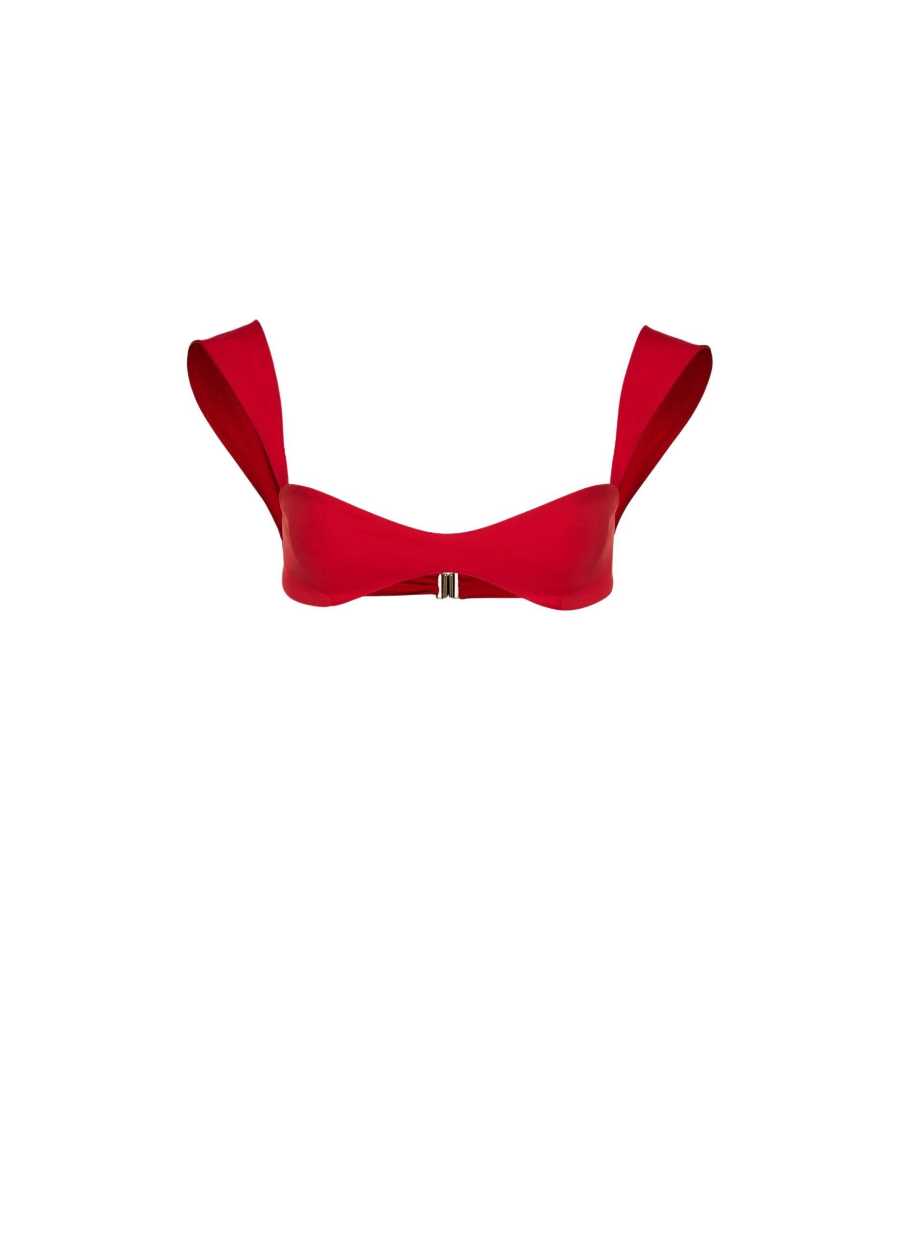 Magda-Butrym-Retro-bustier-swim-top-in-red-scaled63806_nobg Magda Butrym Retro bustier swim top in red