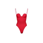 Magda-Butrym-Retro-bustier-swimsuit-in-red-scaled72301_nobg Magda Butrym Retro bustier swimsuit in red