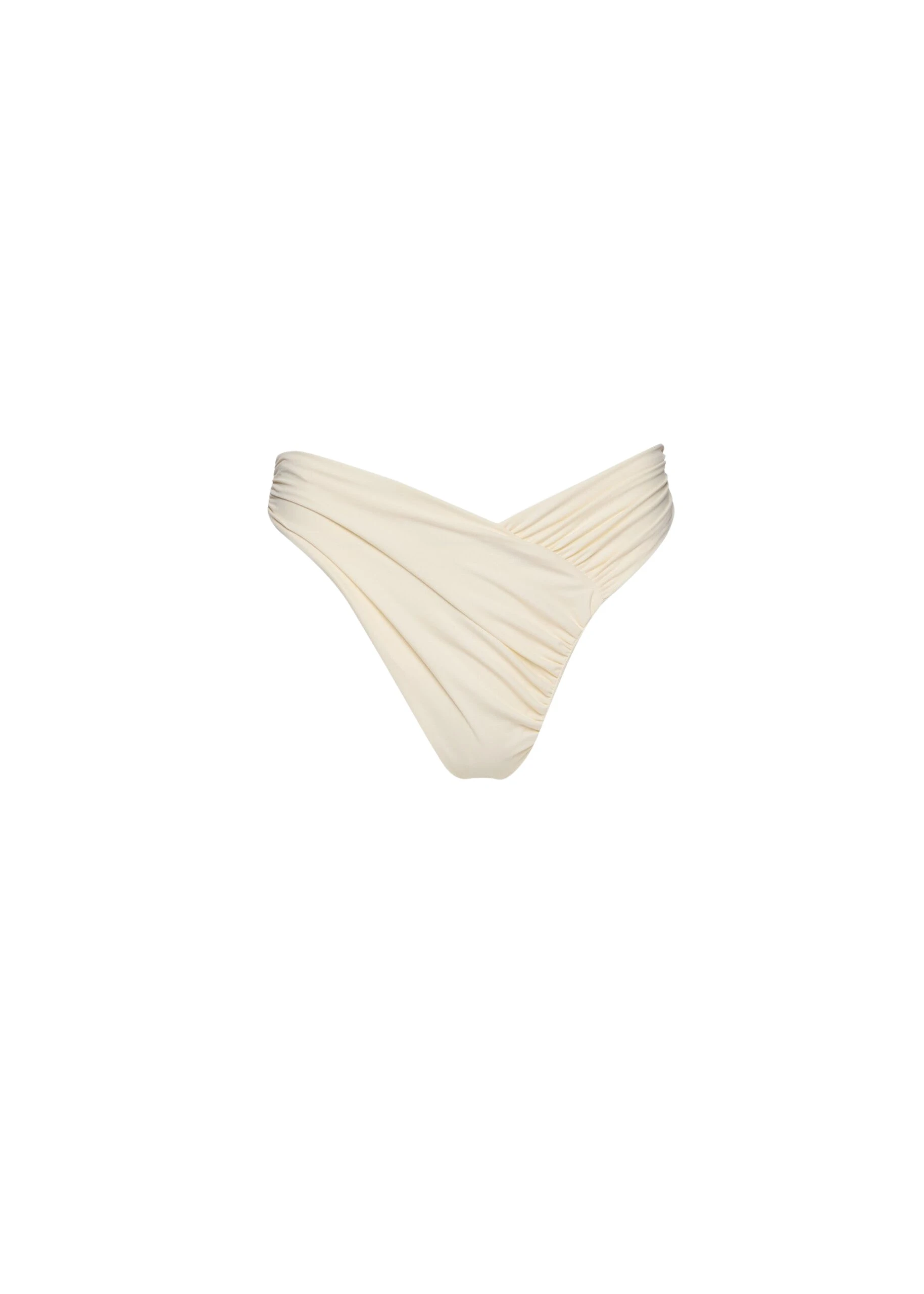 Magda-Butrym-Ruched-asymmetric-swim-bottom-in-cream-scaled32847_nobg Magda Butrym Ruched asymmetric swim bottom in cream