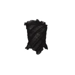 Magda Butrym Ruched bandeau top in black