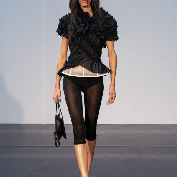 Magda Butrym Black Tops