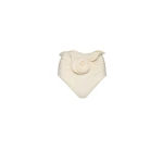 Magda Butrym Sculpted waist swim bottom in cream