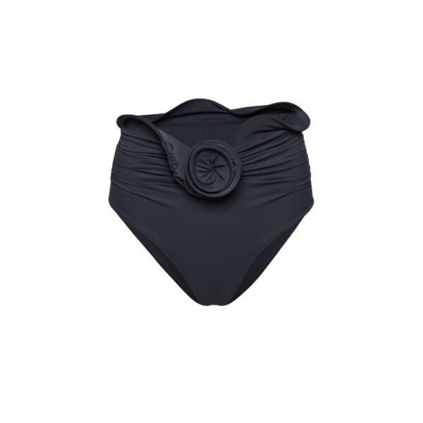 Magda Butrym Sculpted waist swim bottom in grey