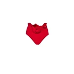 Magda Butrym Sculpted waist swim bottom in red