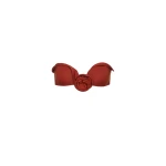 Magda Butrym Sculptural bandeau swim top in orange