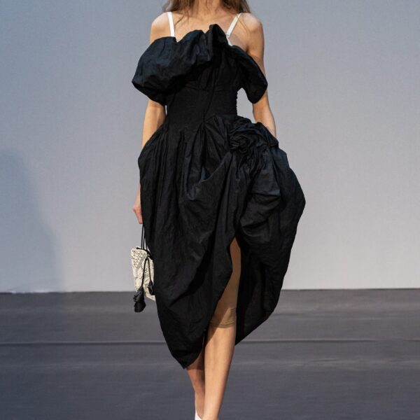 Magda Butrym Black Dresses