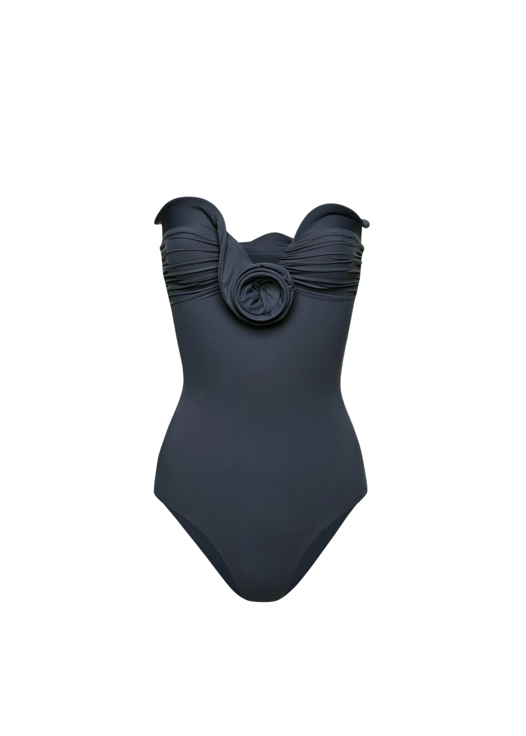 Magda-Butrym-Sculptural-rose-bustier-swimsuit-in-grey-scaled44316_nobg Magda Butrym Sculptural rose bustier swimsuit in grey
