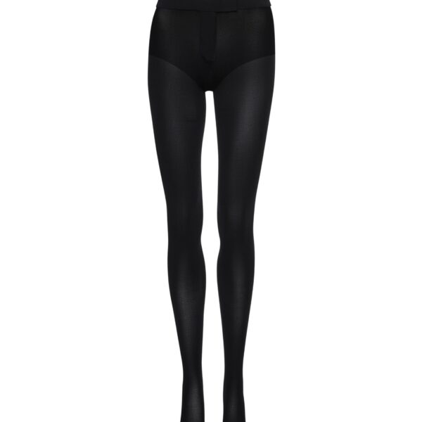Magda Butrym Semi-sheer pants in black