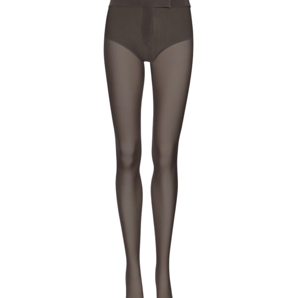 Magda Butrym Sheer pants in brown