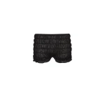 Magda Butrym Shirred short briefs in black
