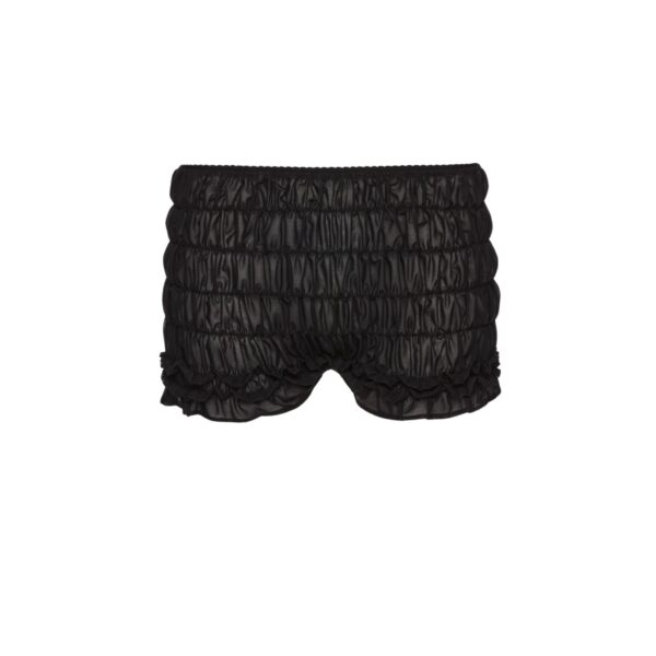 Magda Butrym Shirred short briefs in black