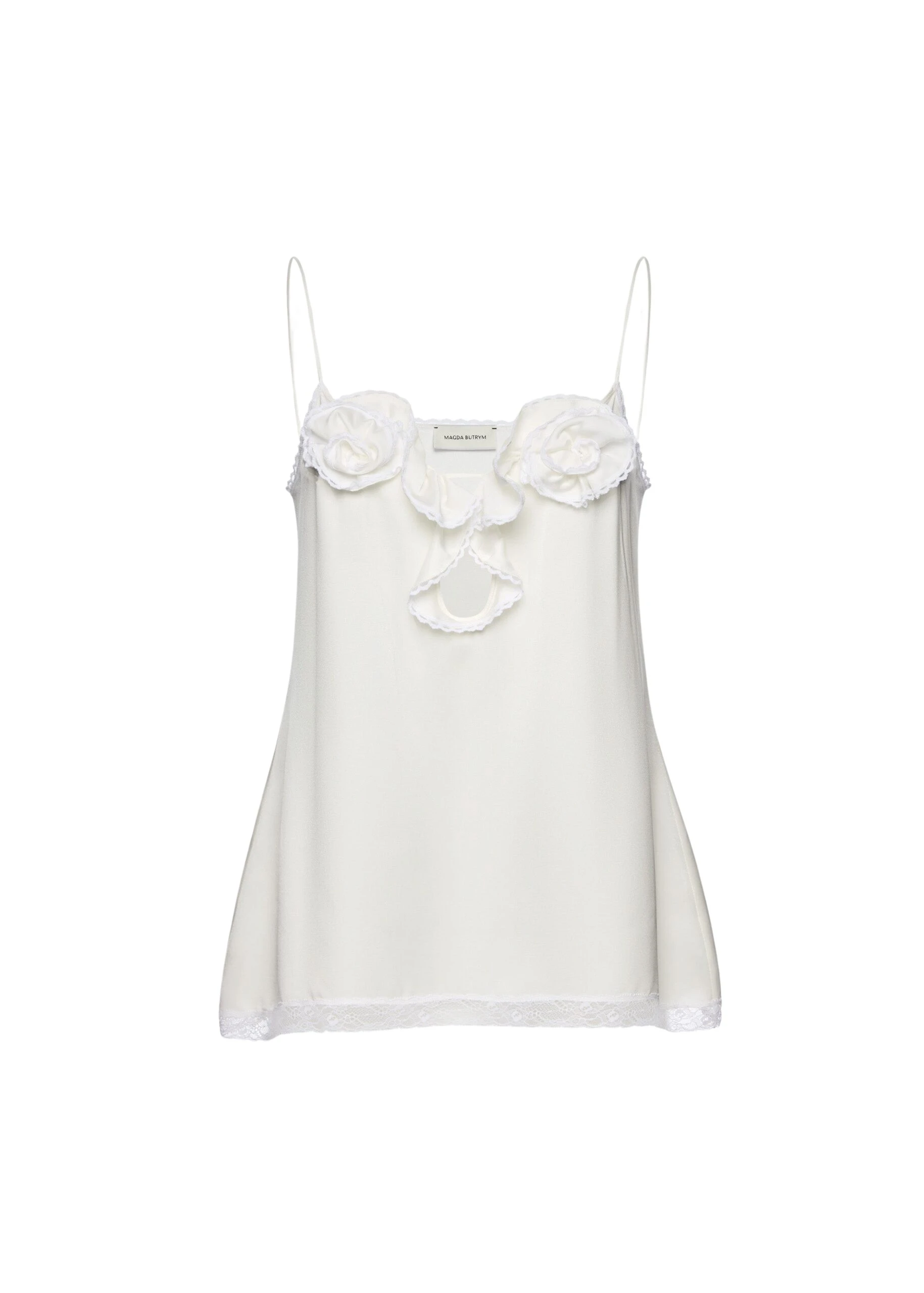 Magda-Butrym-Silk-rose-camisole-in-white-scaled13509_nobg Magda Butrym Silk rose camisole in white