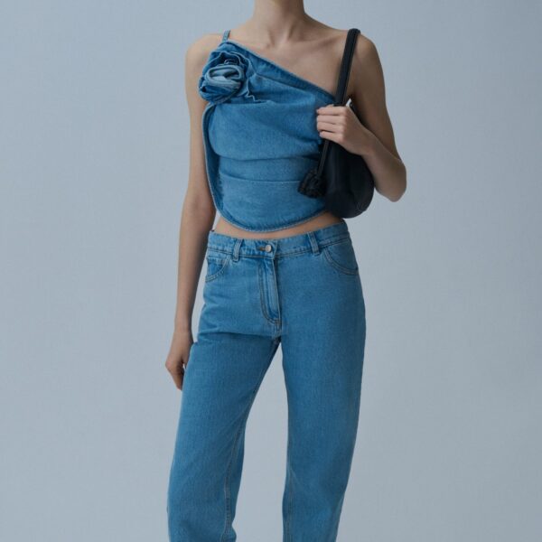 Magda Butrym Blue Pants