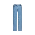 Magda Butrym Straight-leg denim pants in sky blue