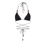 Magda-Butrym-Strappy-triangle-bikini-top-in-black-with-beads-scaled15998_nobg Magda Butrym Strappy triangle bikini top in black with beads