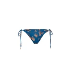Magda Butrym String tie swim bottom in blue floral print