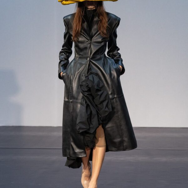 Magda Butrym Leather Coats