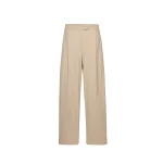 Magda Butrym Tailored wide-leg trousers in beige