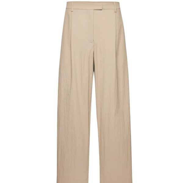Magda Butrym Tailored wide-leg trousers in beige
