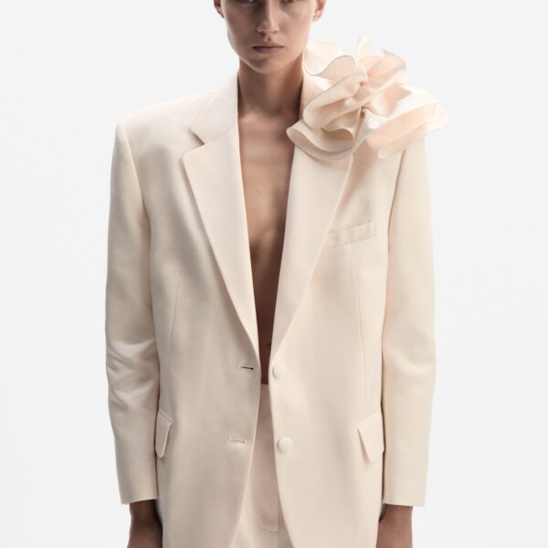 Magda Butrym Ivory Pants