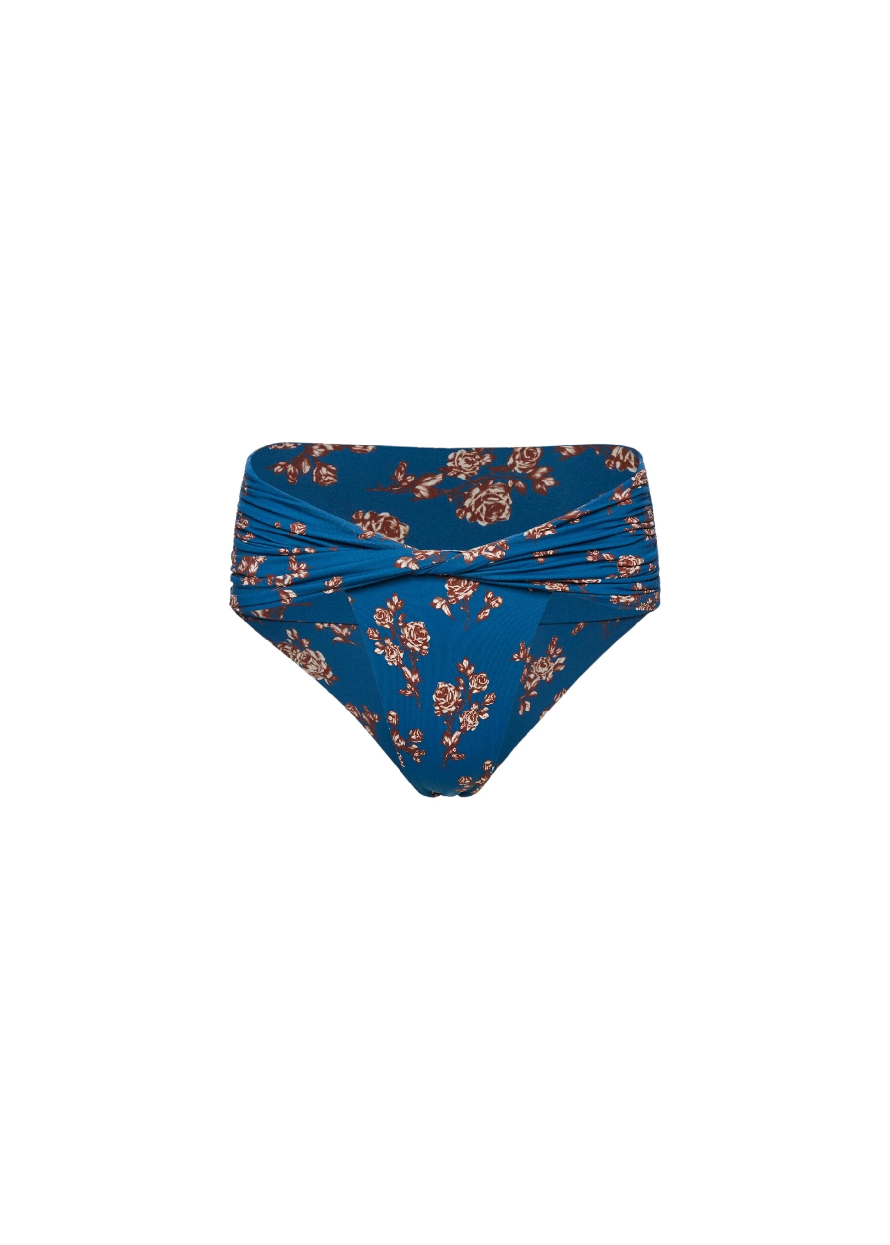 Magda-Butrym-Twisted-waist-swim-bottom-in-blue-floral-print-scaled26127_nobg Magda Butrym Twisted waist swim bottom in blue floral print