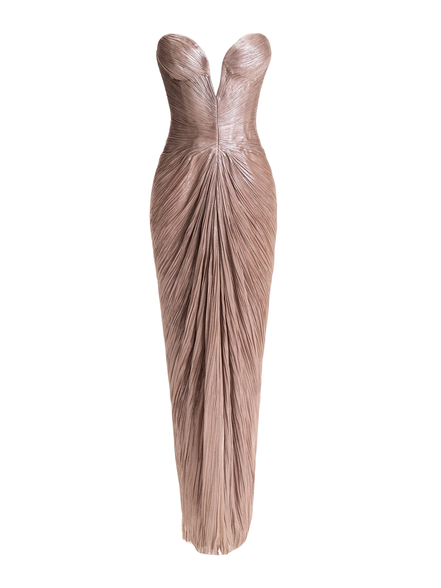 Maria-Lucia-Hohan-Alessandra-Gown-in-Frappe61760_nobg Maria Lucia Hohan Alessandra