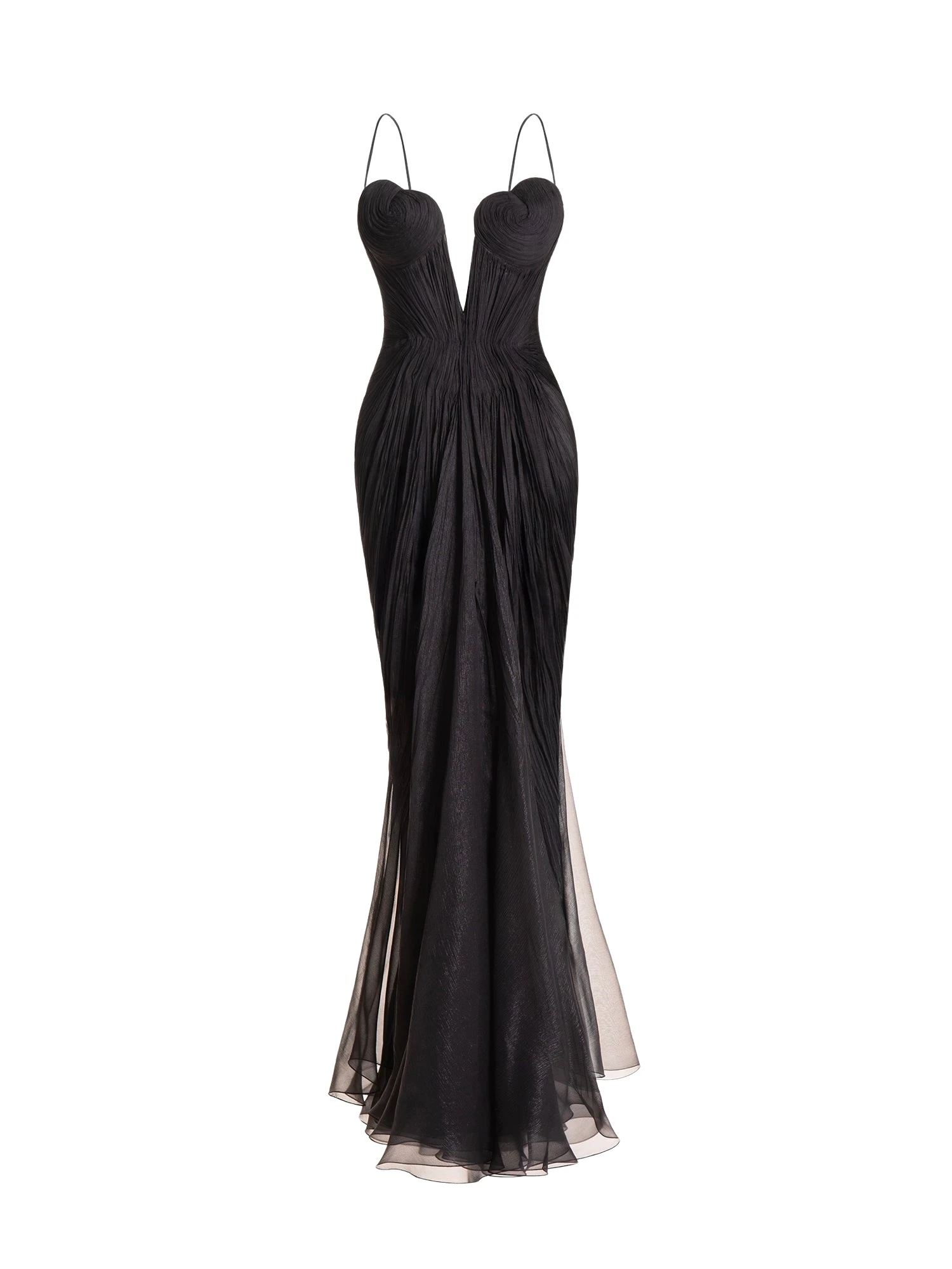 Maria-Lucia-Hohan-Cecilia-Gown-in-Mascara52911_nobg Maria Lucia Hohan Cecilia