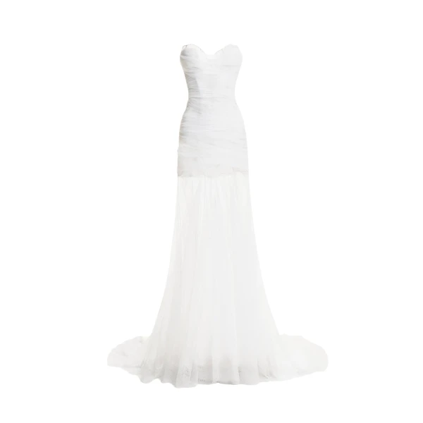 Maria Lucia Hohan Himari Gown in Moonbeam