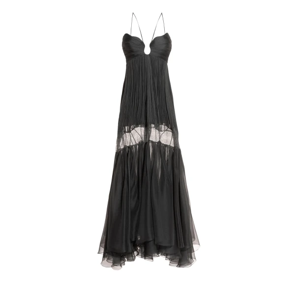 Maria Lucia Hohan Jara Gown in Bosco