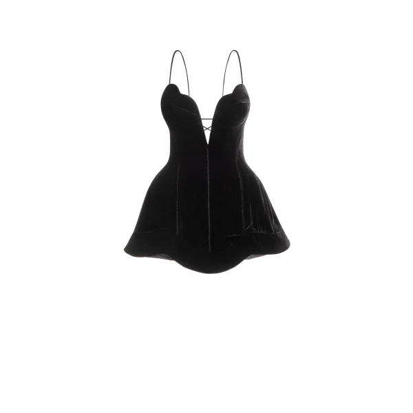 Maria Lucia Hohan Kemena Mini Dress in Black