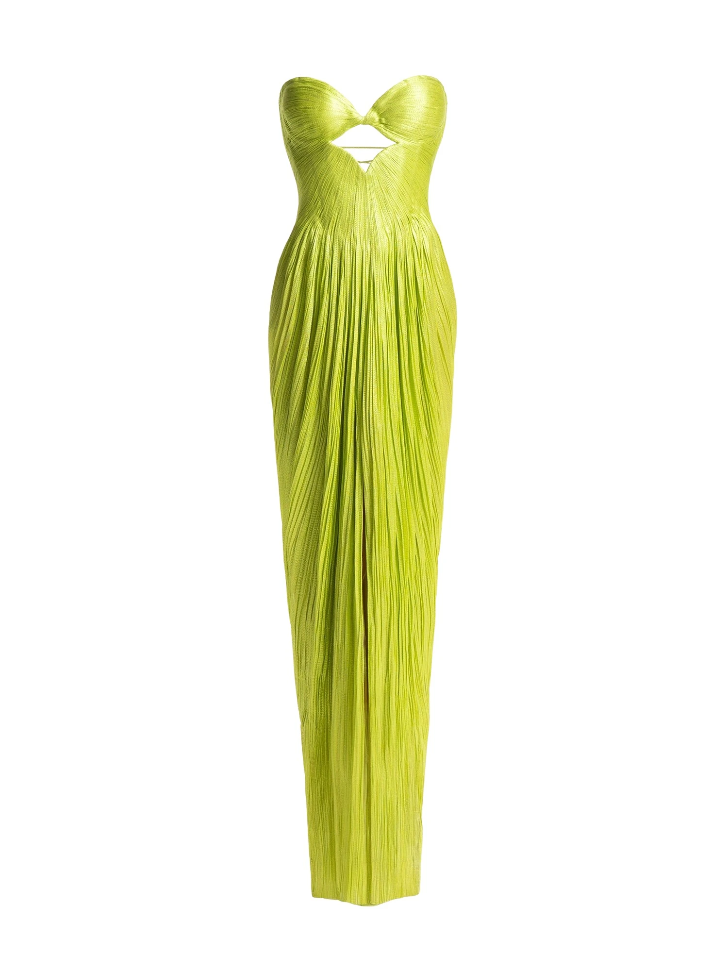 Maria-Lucia-Hohan-Stephanie-Gown-in-Lime69419_nobg Maria Lucia Hohan Stephanie