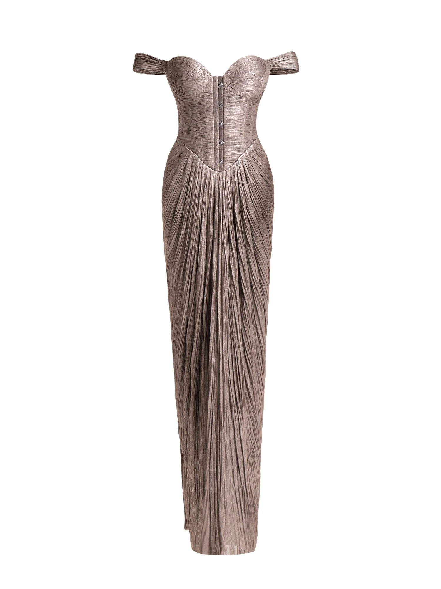 Maria-Lucia-Hohan-Susie-Gown-in-Woodsmoke75728_nobg Maria Lucia Hohan Susie