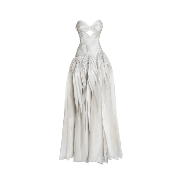 Maria Lucia Hohan Wakumi Gown in Macaron