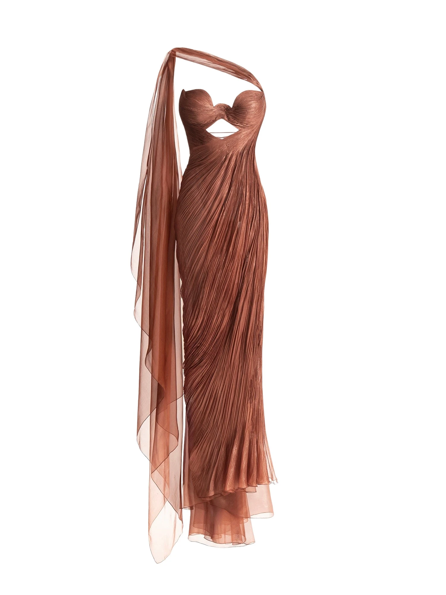 Maria-Lucia-Hohan-Yasmine-Gown-in-Chocolate43042_nobg Maria Lucia Hohan Yasmine