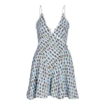 Markarian Aristea Sunflower Mini Dress