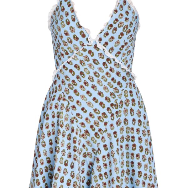 Markarian Aristea Sunflower Mini Dress