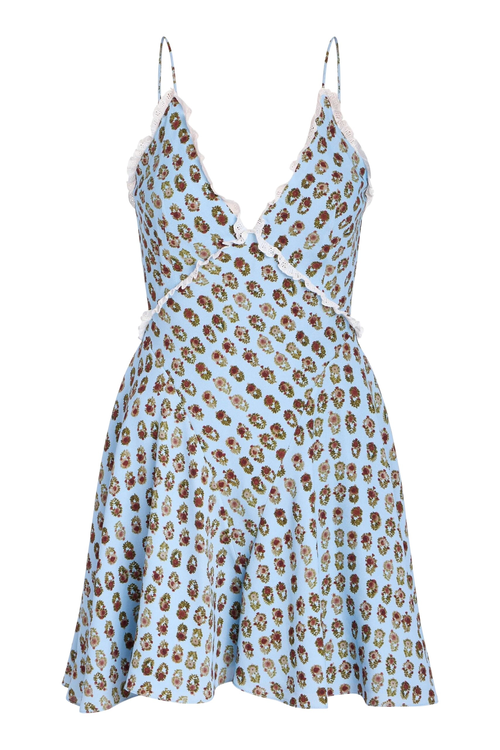 Markarian Aristea Sunflower Mini Dress